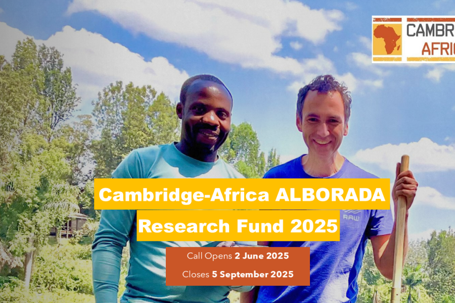  Cambridge-Africa 2025  Summer Newsletter