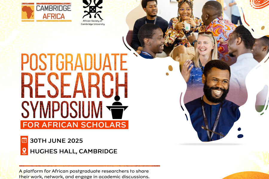  Postgraduate Research Symposium for African Scholars held on 30th June 2025